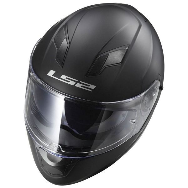 LS2 Stream Helmet - MATTE BLACK