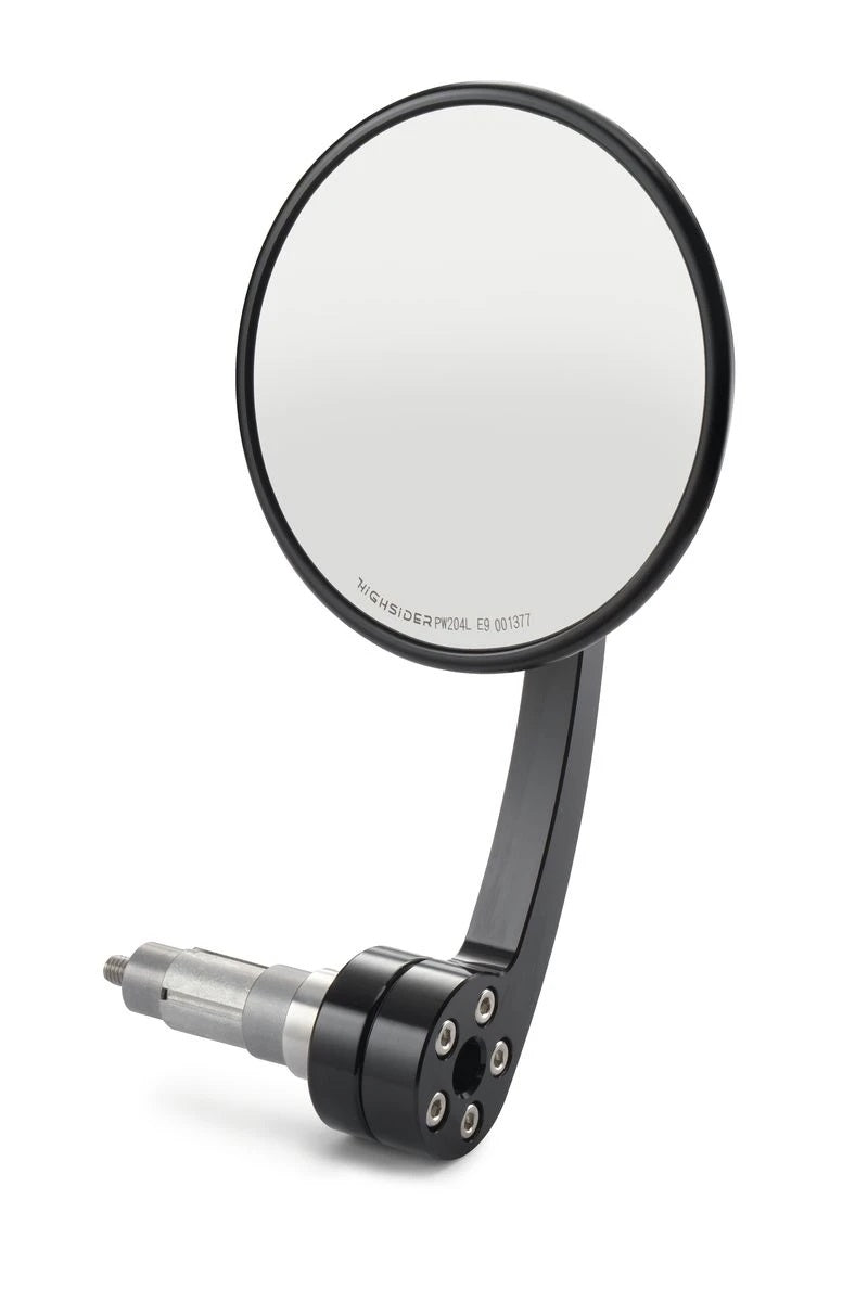 HUSQVARVNA Handlebar End Mirror - BLACK