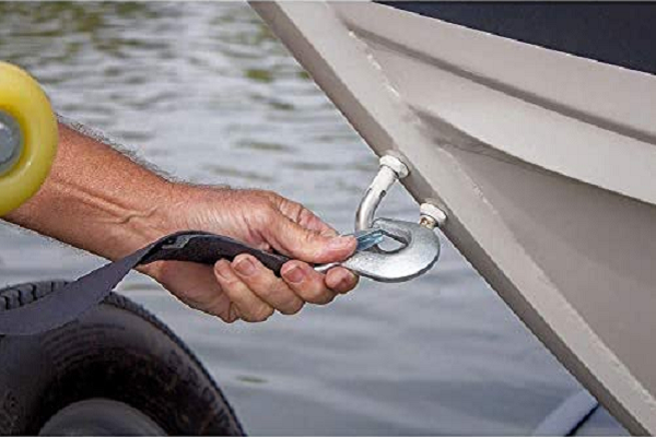 TIE DOWN Winch Strap - BLACK