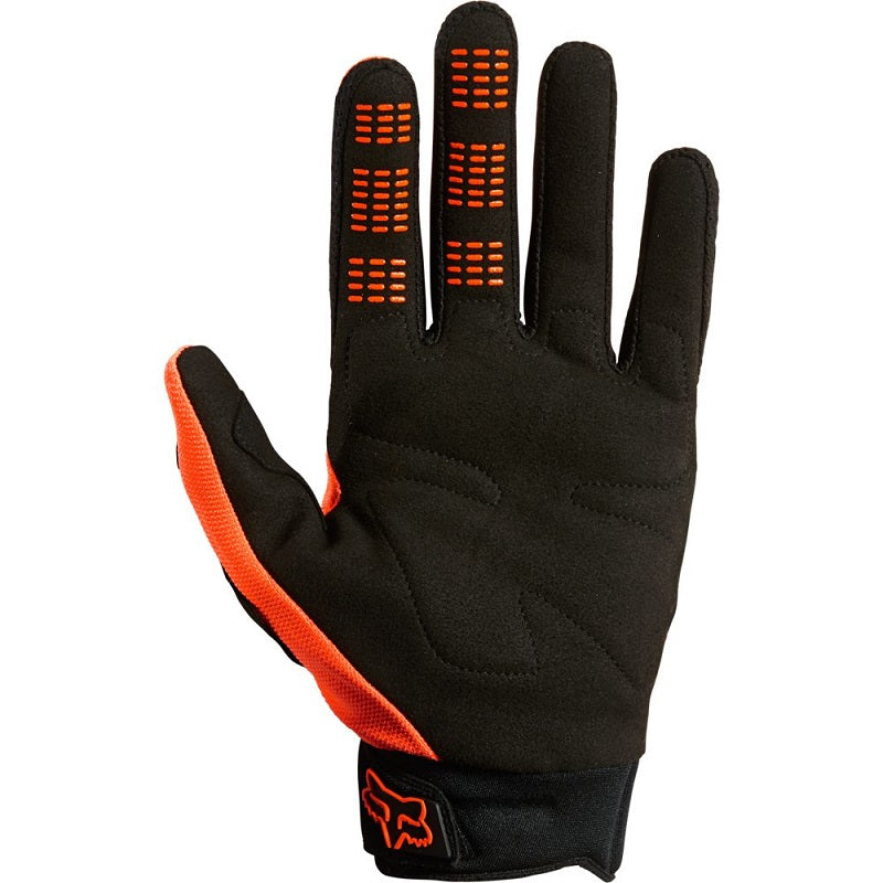 FOX Dirtpaw Gloves - FLO ORANGE