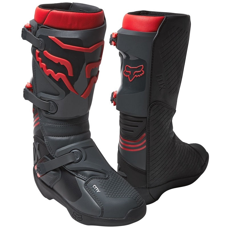 FOX Comp Boot - BLK/RED