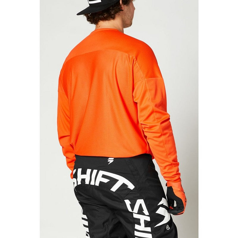 SHIFT White Label Bliss Jersey - ORANGE
