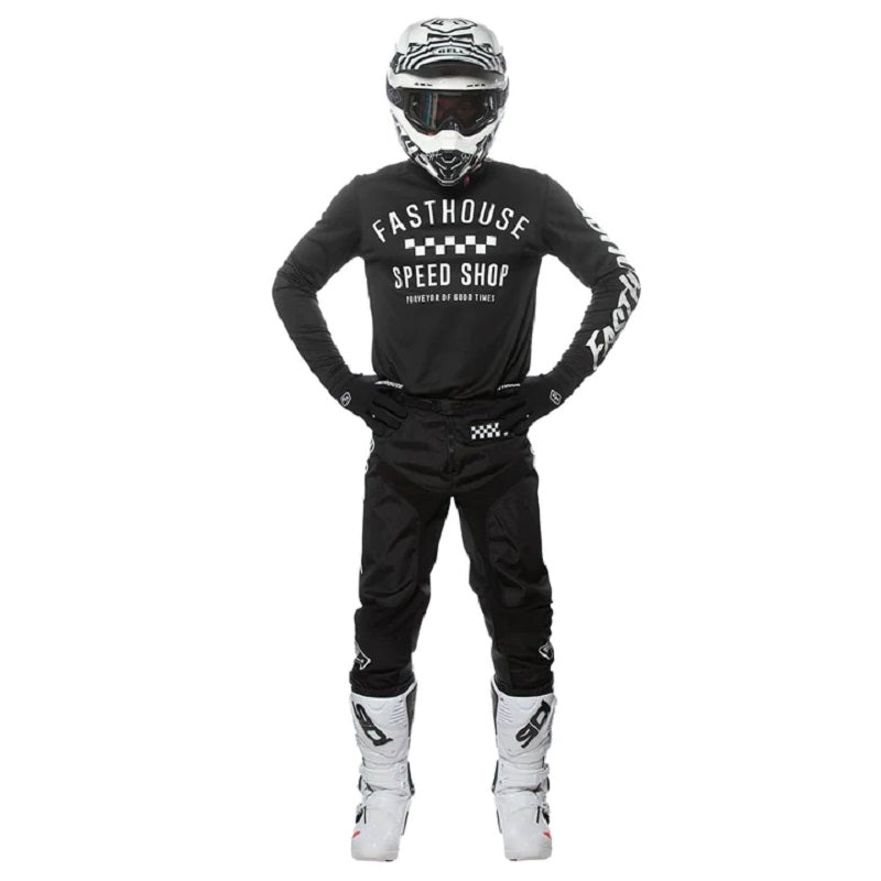 FASTHOUSE Carbon Jersey - BLACK