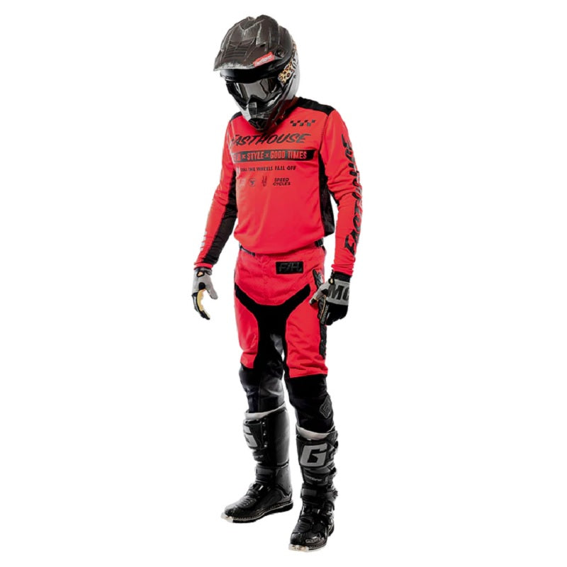 FASTHOUSE Grindhouse Domingo Jersey - RED