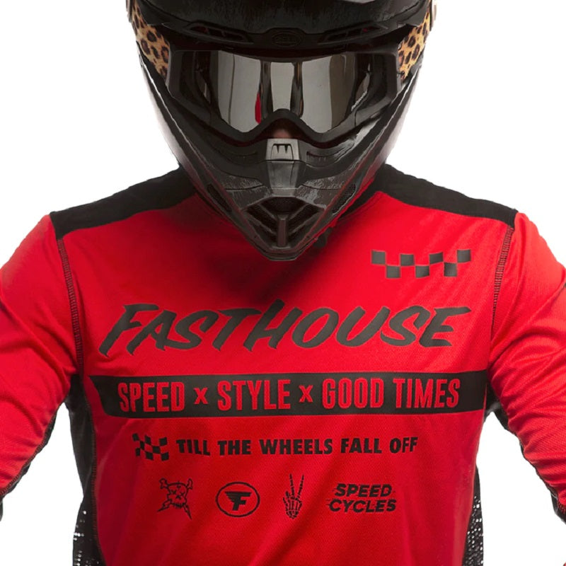 FASTHOUSE Grindhouse Domingo Jersey - RED