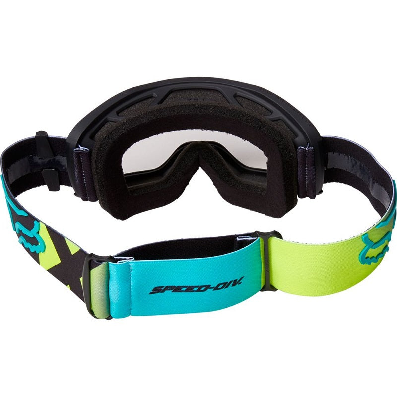 FOX Youth Main Dier Goggles - FLO YELLOW