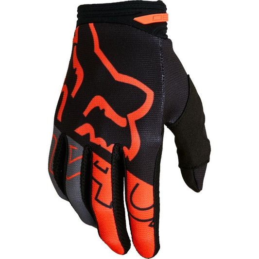 FOX Youth 180 Skew Gloves - ORANGE