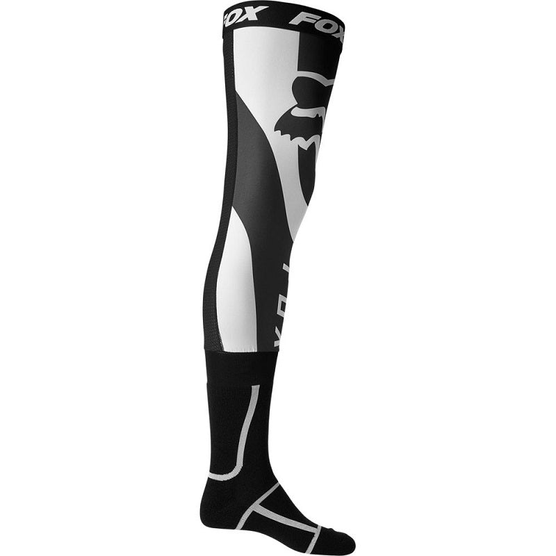 FOX Mirer Knee Brace Socks - BLACK