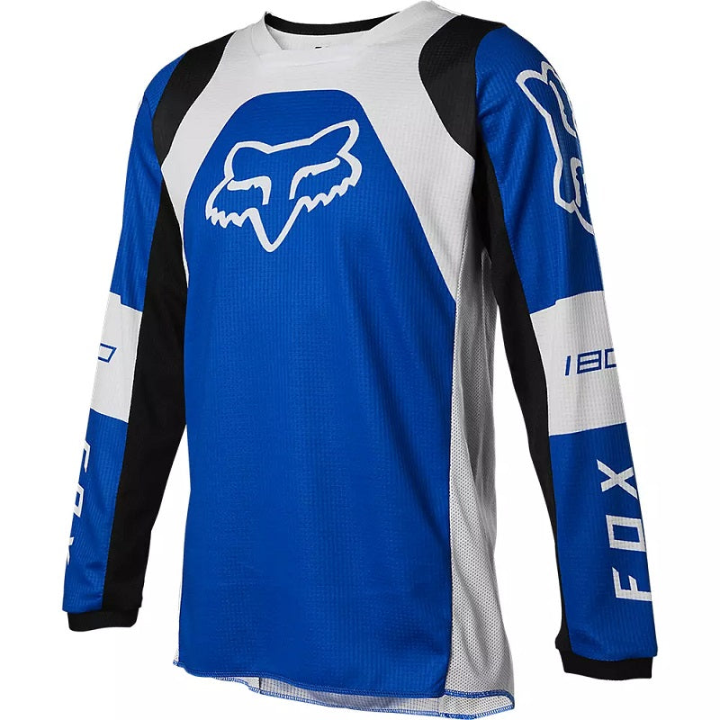 FOX Youth 180 Lux Jersey - BLUE