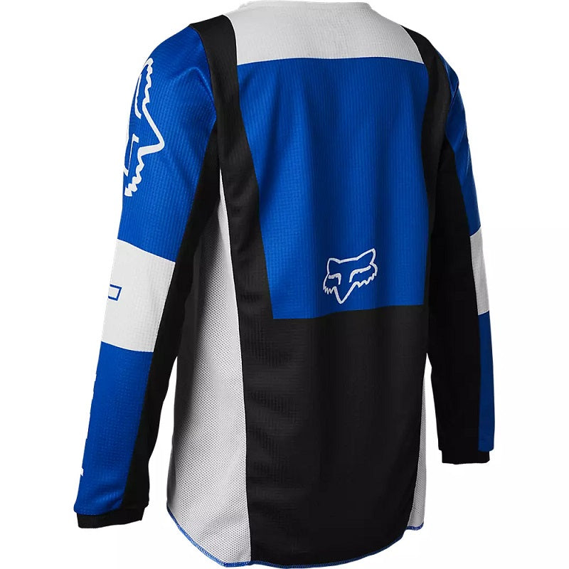 FOX Youth 180 Lux Jersey - BLUE
