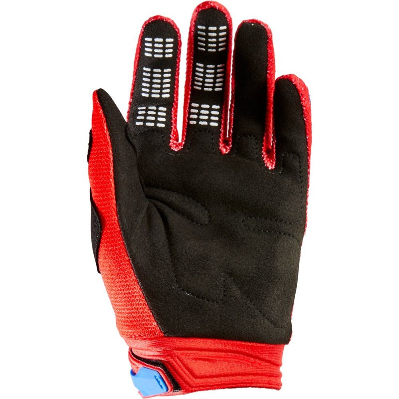 FOX Youth 180 Skew Gloves - RED