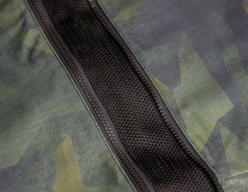 ICON Airform Battlescar Jacket - GREEN