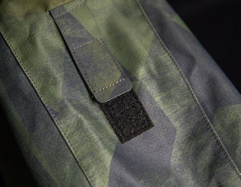 ICON Airform Battlescar Jacket - GREEN