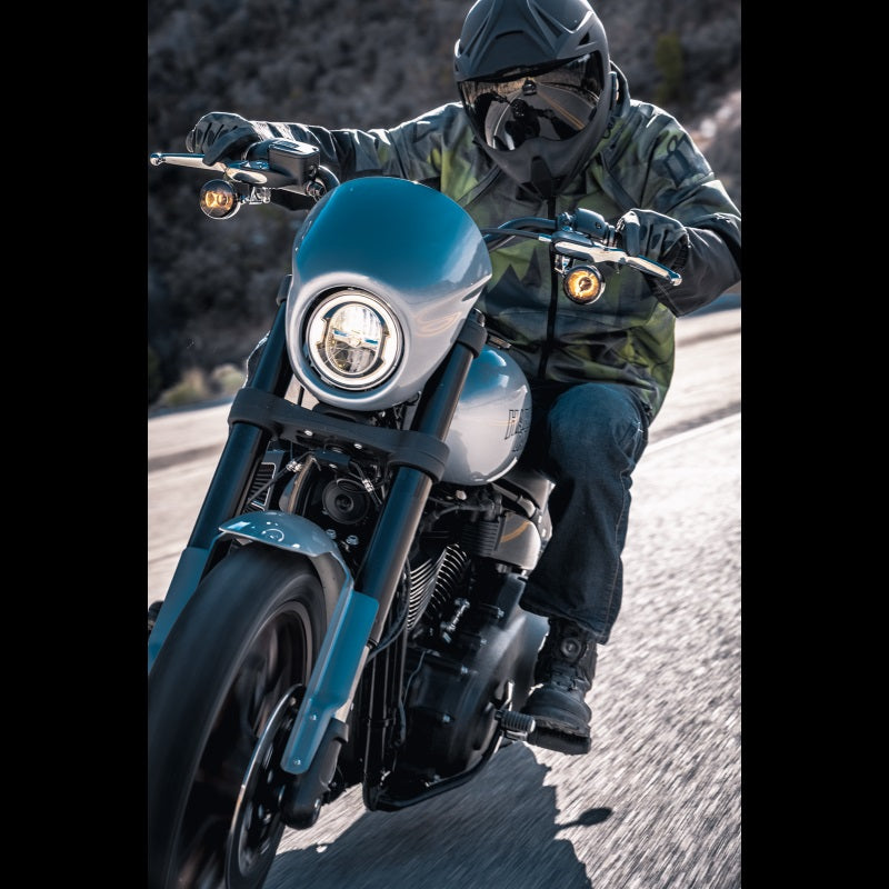 ICON Airform Battlescar Jacket - GREEN