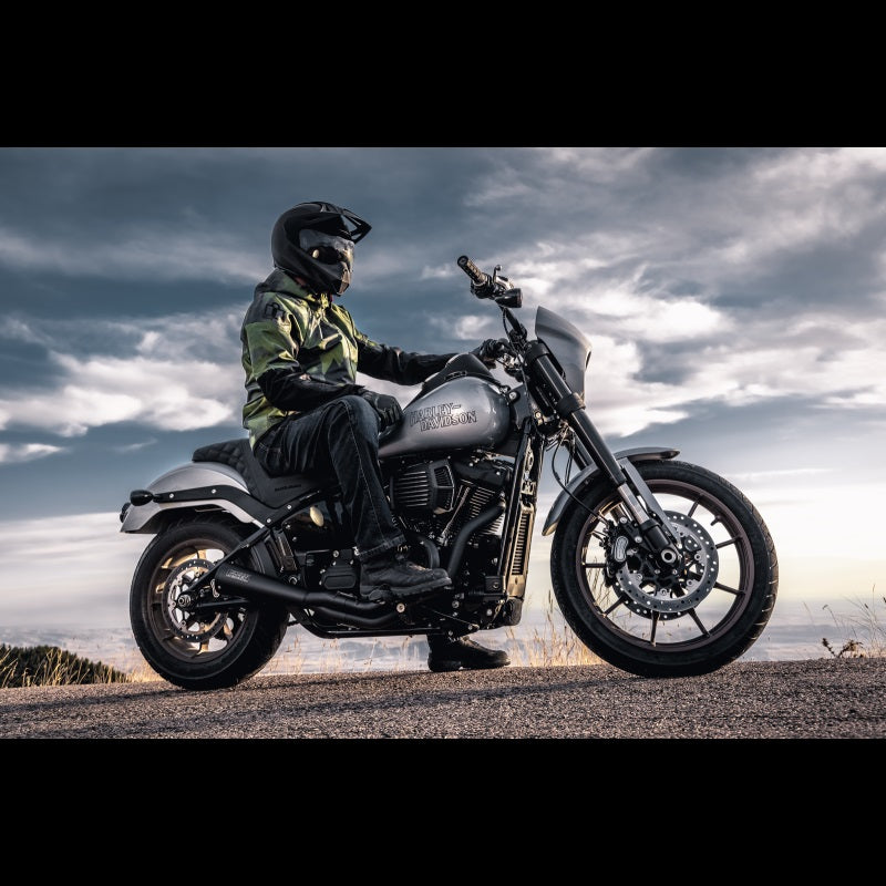 ICON Airform Battlescar Jacket - GREEN