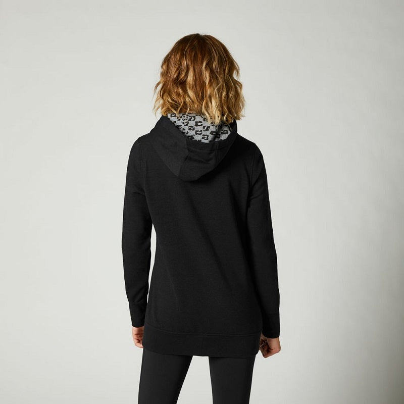 FOX Qualify Pullover Hoodie - BLACK