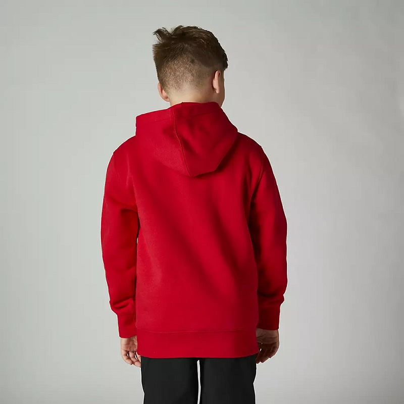 FOX Youth Pinnacle Pullover Hoodie - RED