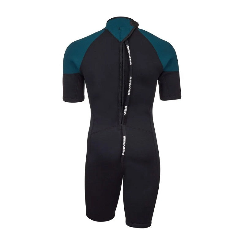 SEA-DOO 3mm Escape Shorty Wetsuit - NAVY