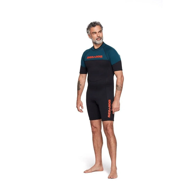 SEA-DOO 3mm Escape Shorty Wetsuit - NAVY