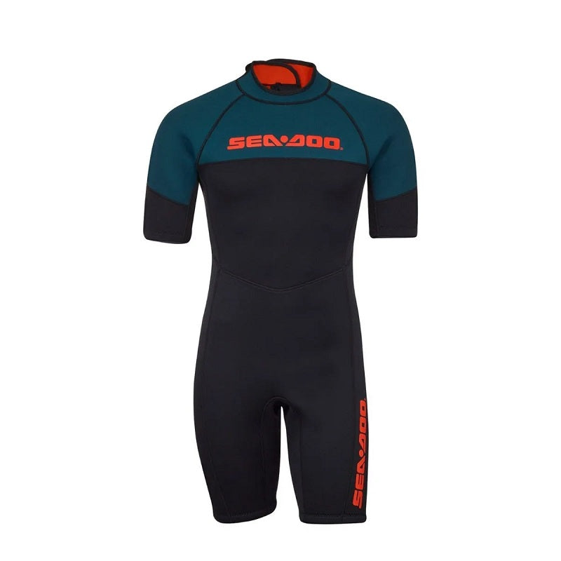 SEA-DOO 3mm Escape Shorty Wetsuit - NAVY