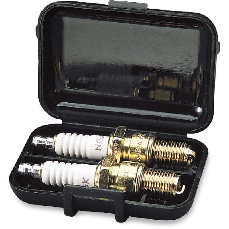 PARTS UNLIMITIED Spark Plug Caddy - BLACK