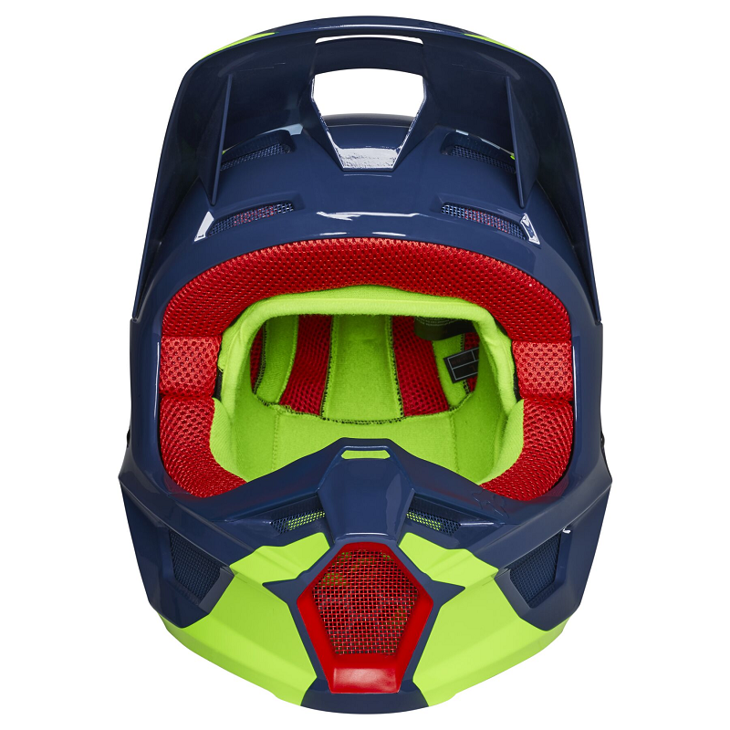 FOX Youth V1 Venz Helmet - DARK INDIGO