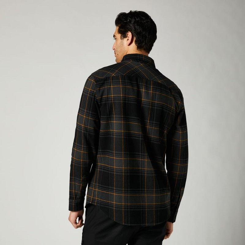 FOX Traildust 2.0 Flannel - BLACK