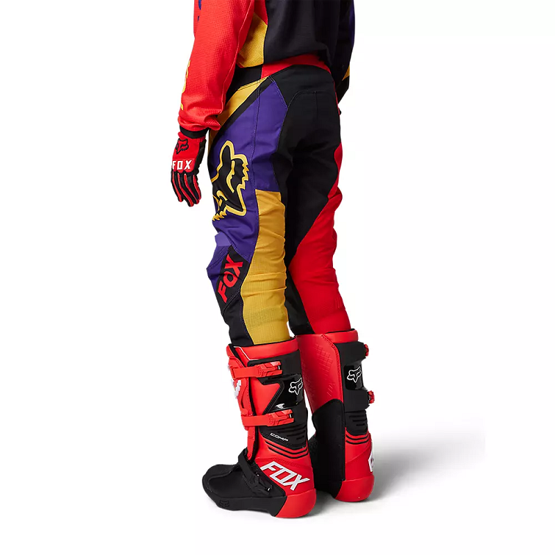 FOX Youth 180 Xpozr Pants - BLACK/RED/PURPLE