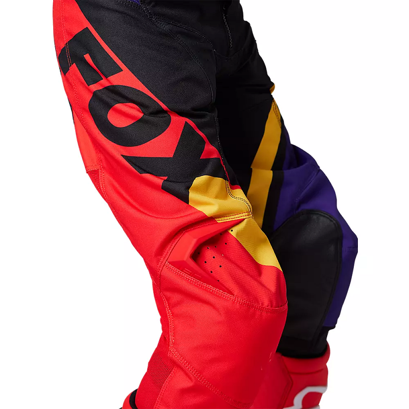 FOX Youth 180 Xpozr Pants - BLACK/RED/PURPLE