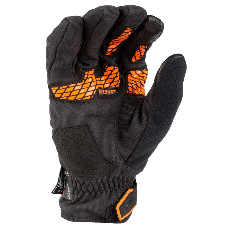 KLIM Inversion Insulated Gloves - ORANGE