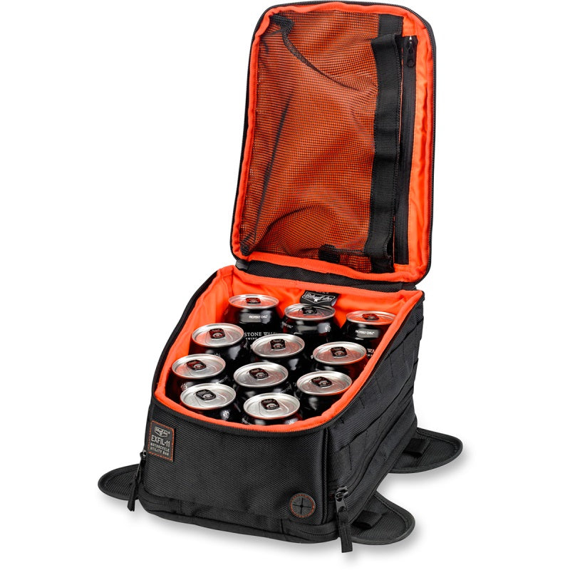 BILTWELL Motorcycle Exfil 11 Bag - BLACK