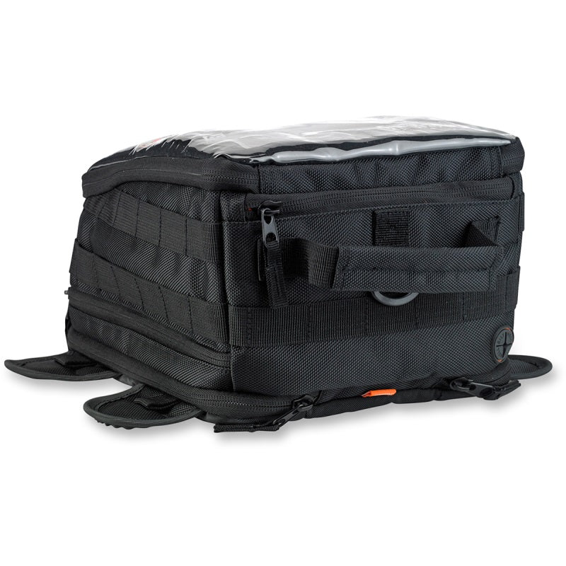 BILTWELL Motorcycle Exfil 11 Bag - BLACK