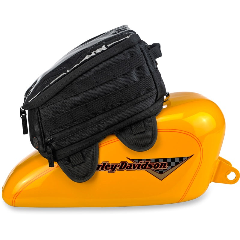 BILTWELL Motorcycle Exfil 11 Bag - BLACK