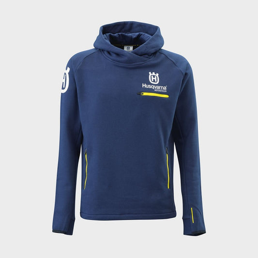 HUSQVARNA Replica Team Hoodie - BLUE