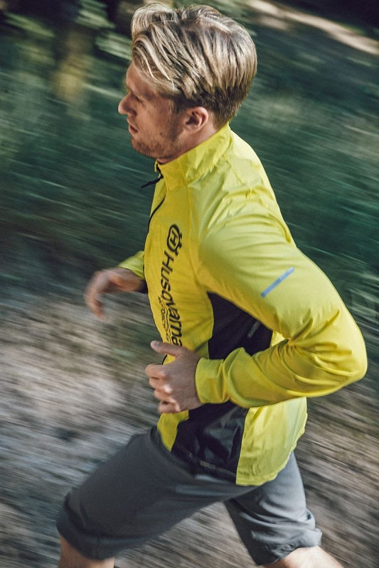 HUSQVARNA Accelerate Windbreaker - YELLOW