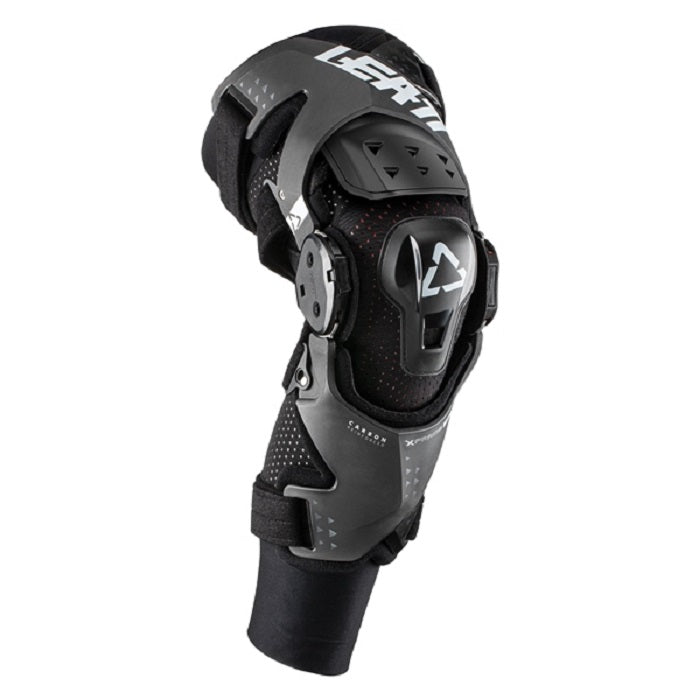 LEATT X-Frame Hybrid Knee Brace - BLACK