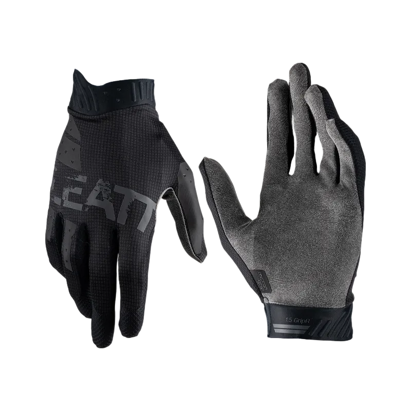 LEATT Moto 1.5 Gripper V22 Gloves - BLACK