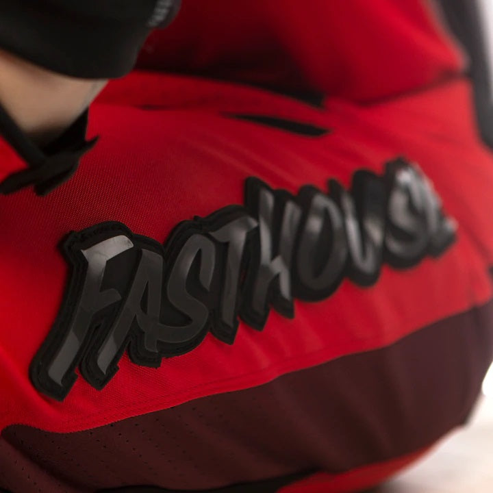 FASTHOUSE Grindhouse Pants - RED/BLACK