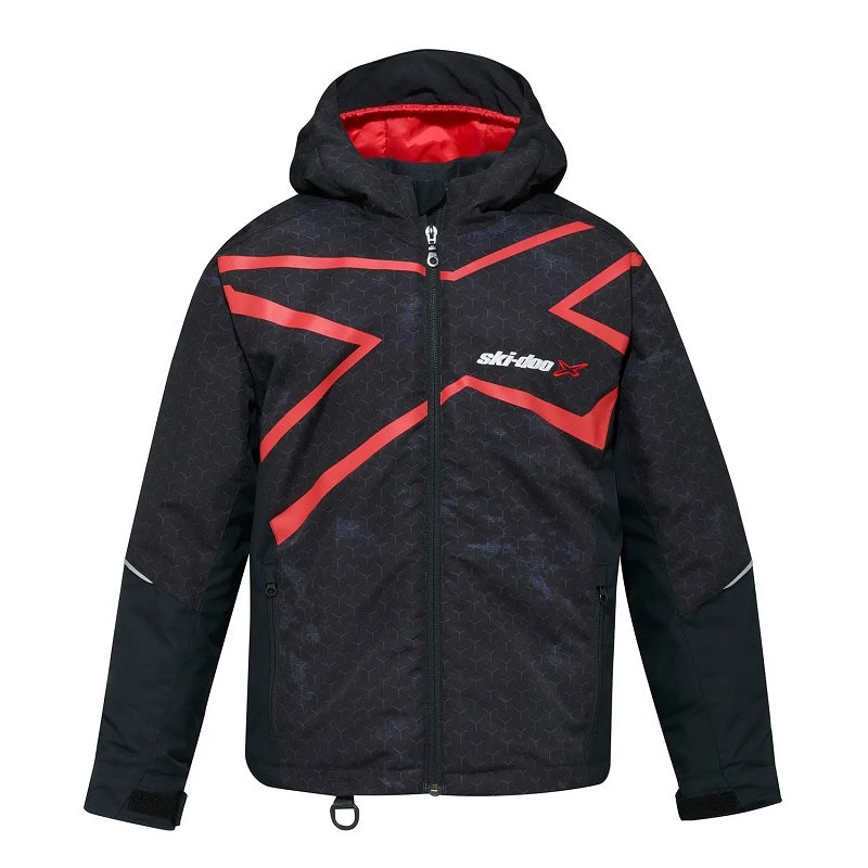 SKI-DOO Teen X-Team Jacket RED – Rocky Powersports Marine