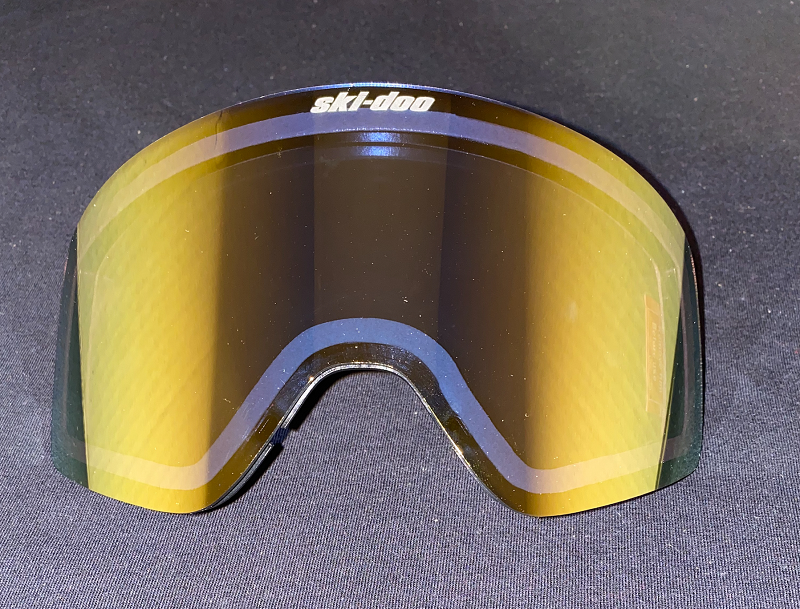 SKI-DOO Edge Goggles Chromed Lenses