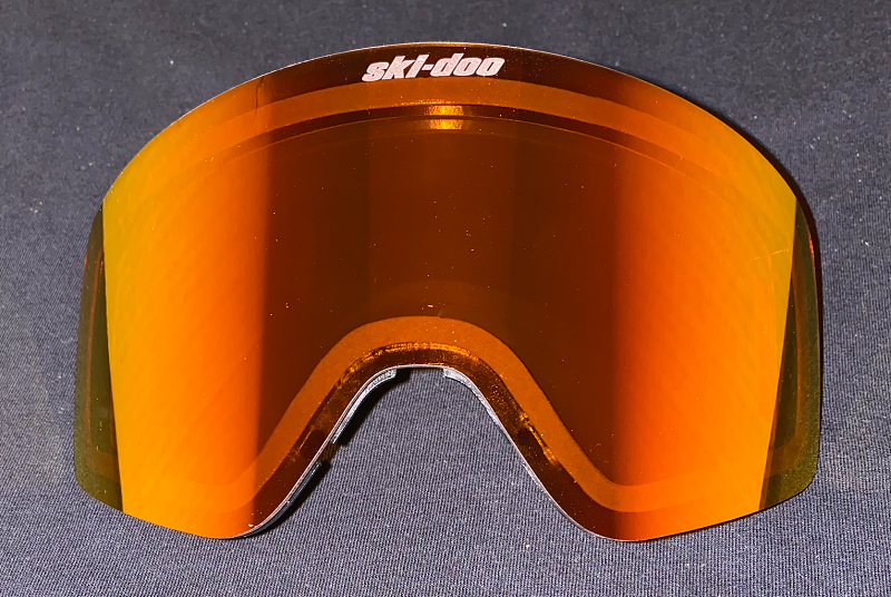 SKI-DOO Edge Goggles Chromed Lenses