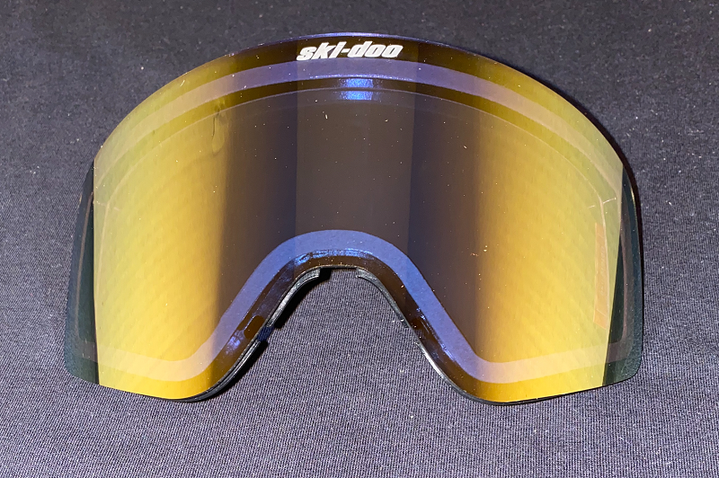 SKI-DOO Edge Goggles Chromed Lenses