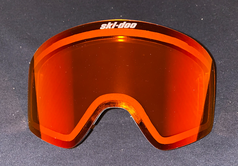 SKI-DOO Edge Goggles Chromed Lenses