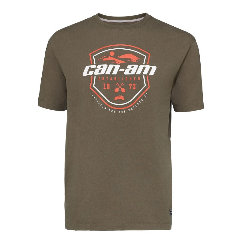 CANAM Prepper TShirt GREEN Rocky Powersports & Marine