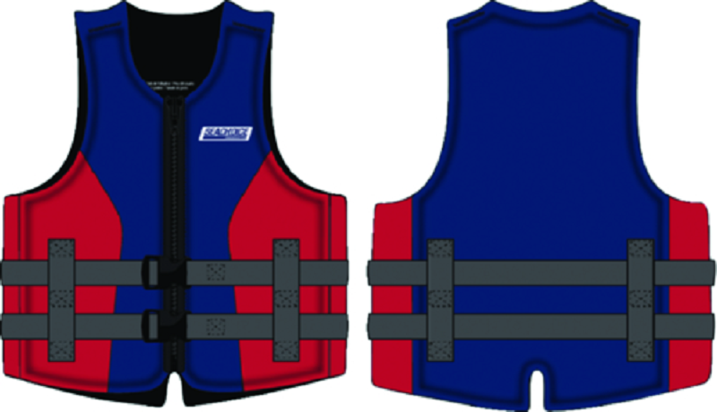 SEACHOICE Evoprene Vest - BLUE