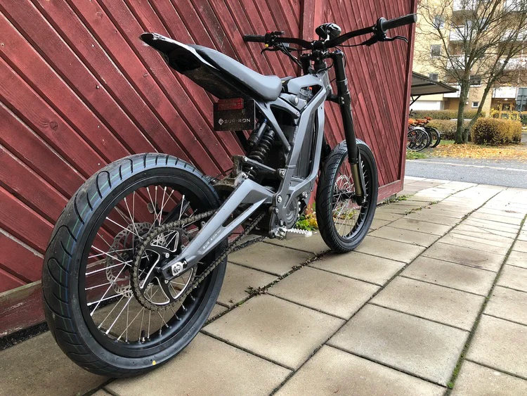 SUR-RON Supermoto Wheel Set, 17"