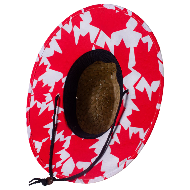 PHASE FIVE Straw Party Hat - CANADA