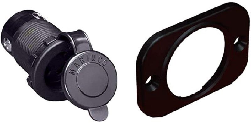 MARINO 3-Wire ConnectPro Receptacle - 12/24/36V