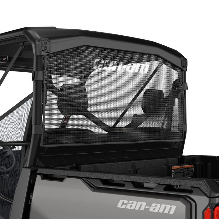 CAN-AM Rear Wind Screen - BLACK