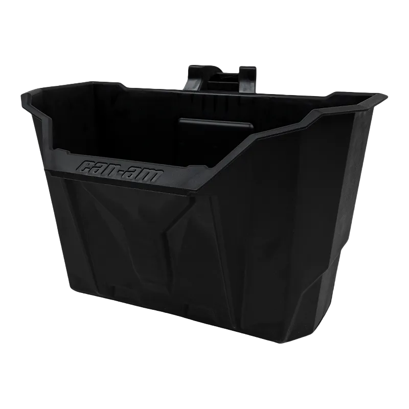 CAN-AM Driver Underseat Storage Bin